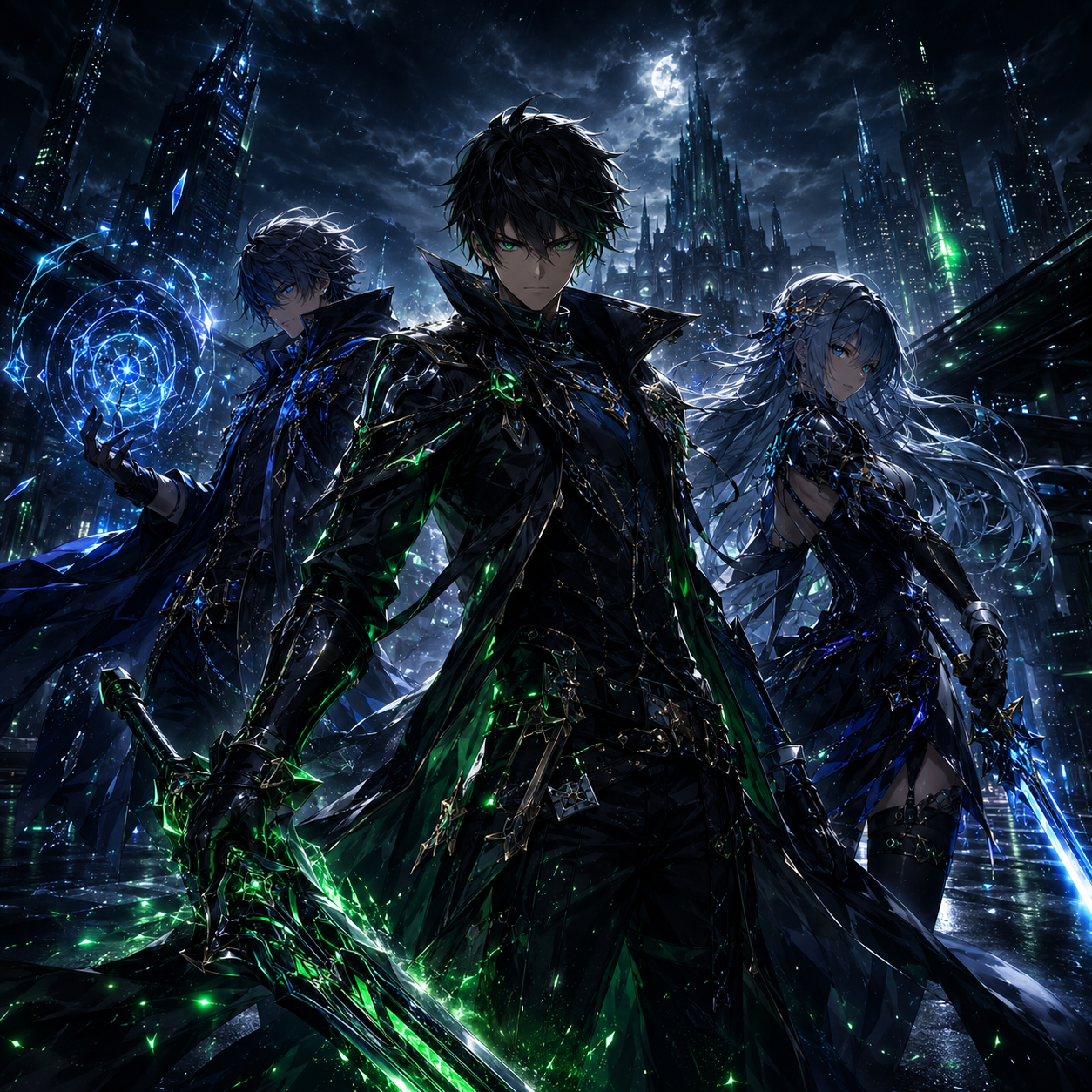 Anime & JRPG
